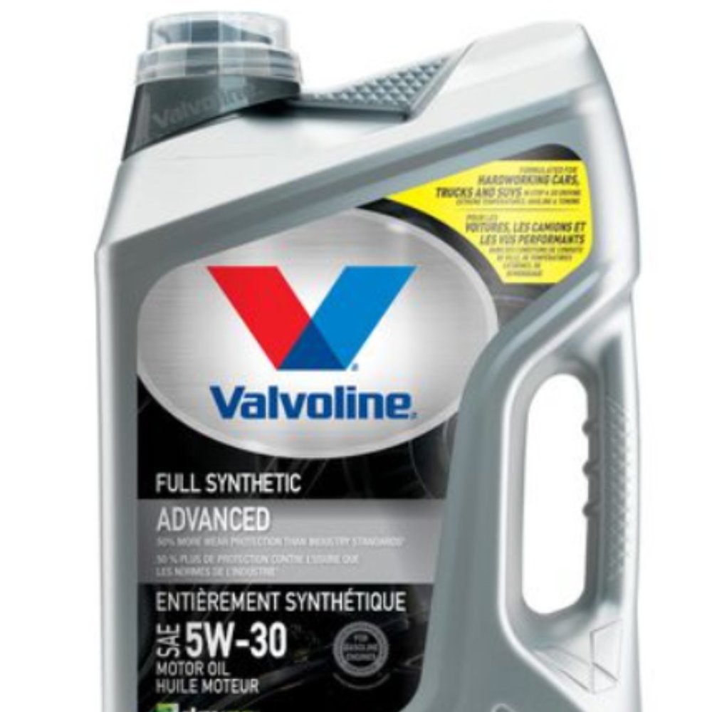 Valvoline 5W30 Advanced Full Synthetic Motor Oil